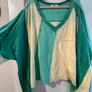 Oli & Hali tunic top